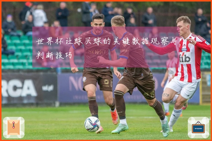 世界杯让球买球的关键数据观察与判断技巧